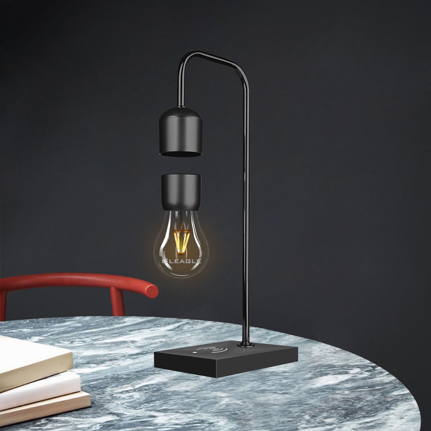 Anti-gravity Magnetic Suspension Wireless Charger Table Lamp