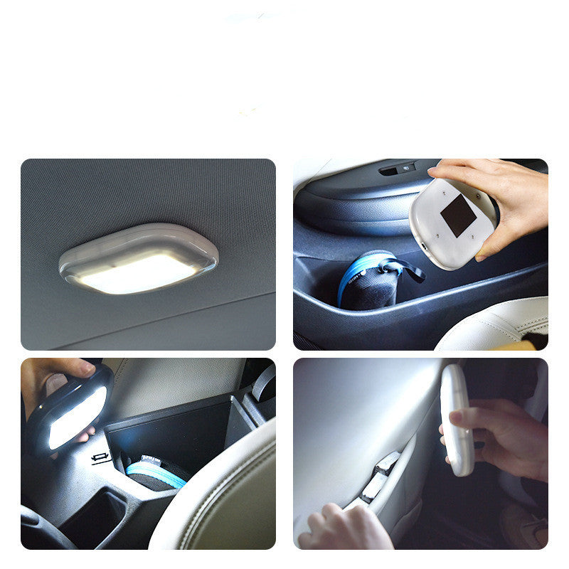 Car Reading Lamp Led Interior Lamp Lighting Lamp Trunk Lamp Car Ceiling Indoor Rear Interior Lighting Lamp