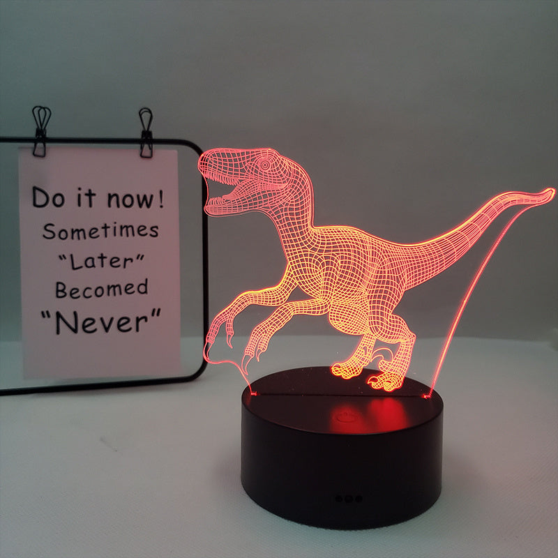 Night lamp remote control desk lamp toy gift lamp