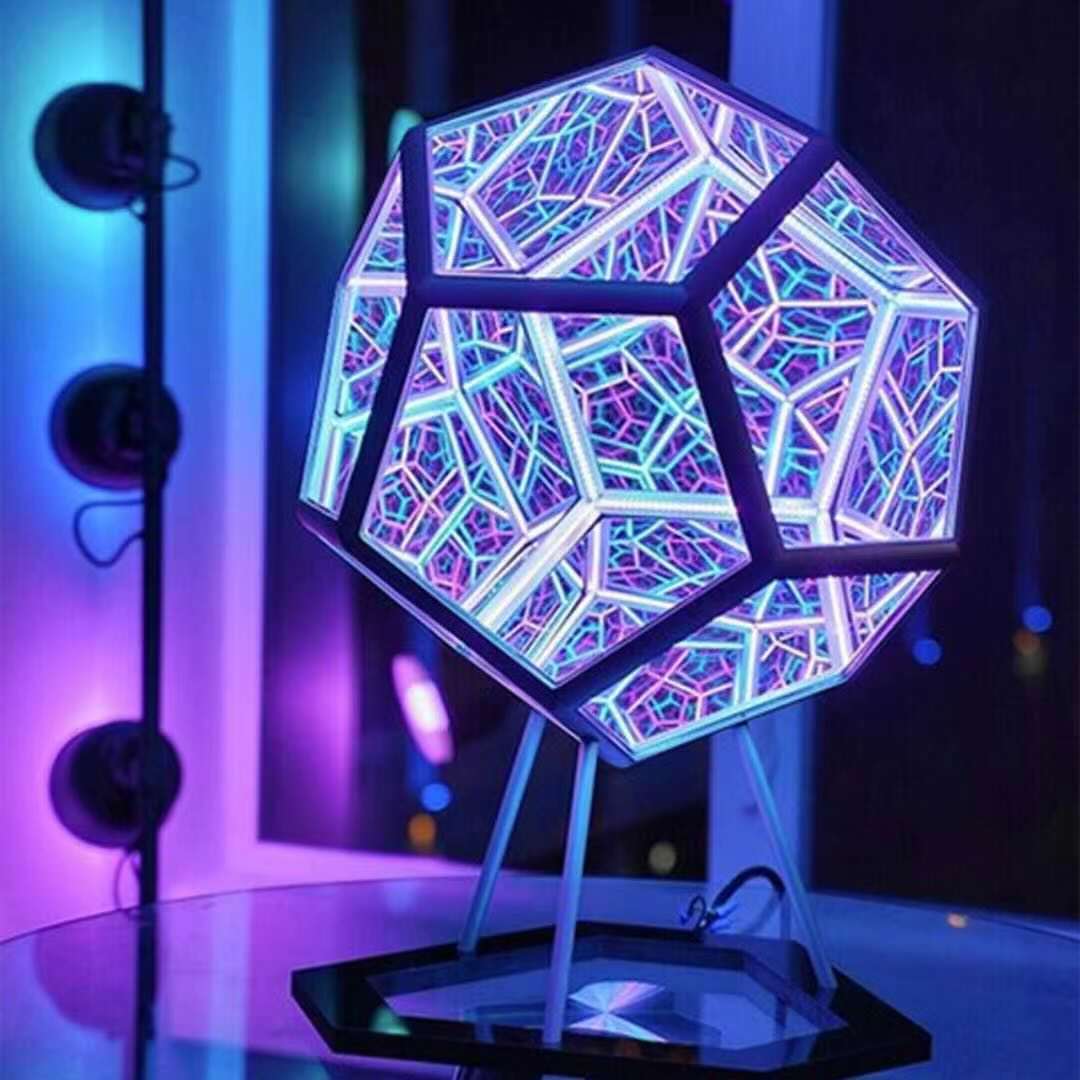 Creative Cool Infinite Dodecahedral Night Light